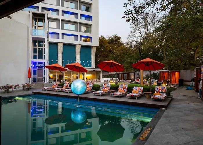 Park New DelhiSpa Hotel